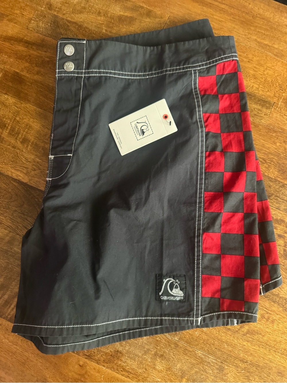 Quiksilver Checkered Boardshorts